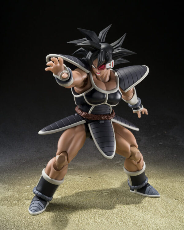 Dragon Ball Z Tulece (Turles) Sh figuarts Action Figure Bandai Tamashii Nations - immagine 2