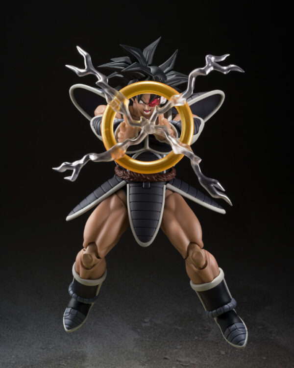 Dragon Ball Z Tulece (Turles) Sh figuarts Action Figure Bandai Tamashii Nations - immagine 3