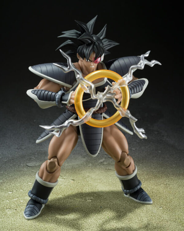 Dragon Ball Z Tulece (Turles) Sh figuarts Action Figure Bandai Tamashii Nations - immagine 4