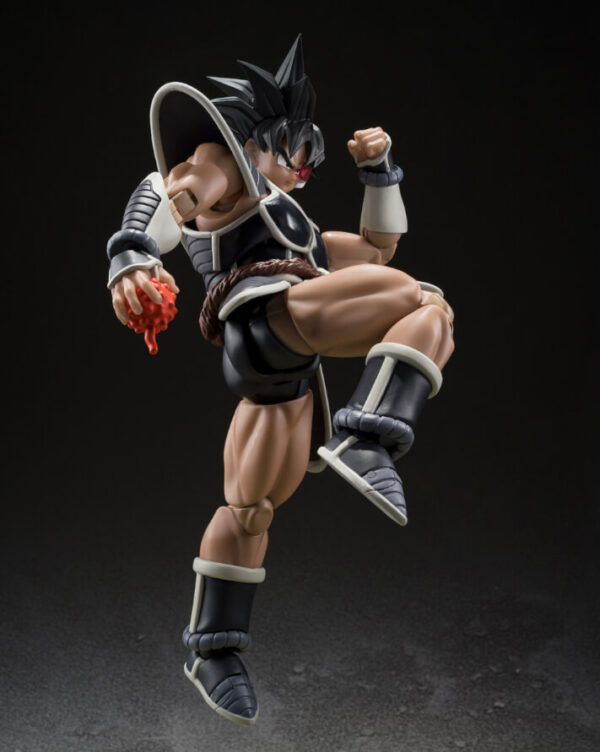 Dragon Ball Z Tulece (Turles) Sh figuarts Action Figure Bandai Tamashii Nations - immagine 7