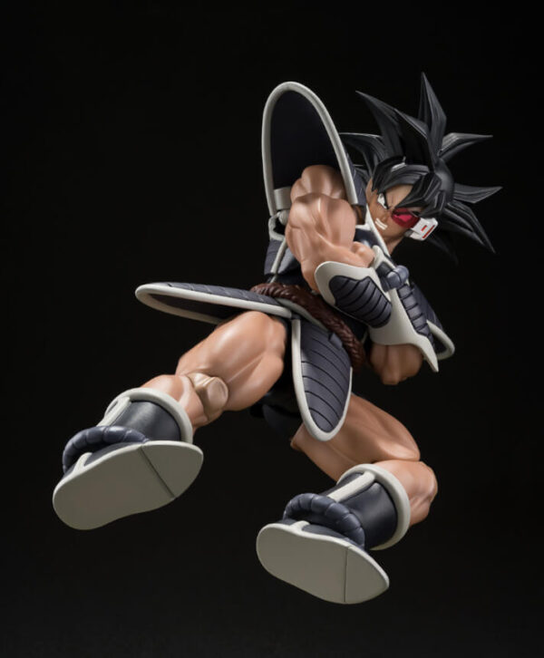 Dragon Ball Z Tulece (Turles) Sh figuarts Action Figure Bandai Tamashii Nations - immagine 5