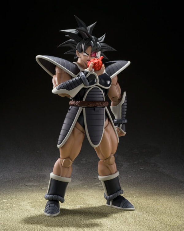 Dragon Ball Z Tulece (Turles) Sh figuarts Action Figure Bandai Tamashii Nations - immagine 6