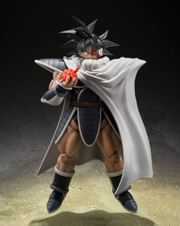 Dragon Ball Z Tulece (Turles) Sh figuarts Action Figure Bandai Tamashii Nations - immagine 8