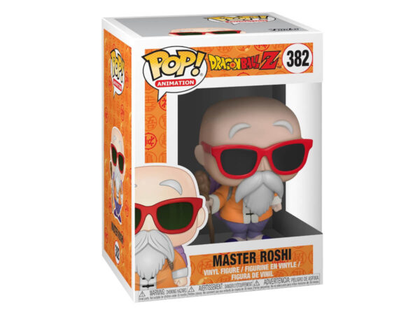 Pop Figure Dragon Ball Z Master Roshi Funko