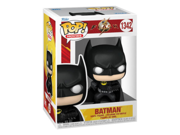 The Flash Batman Keaton Pop Movies Vinile Figure 9 Cm Funko