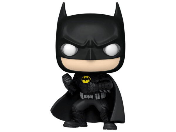 The Flash Batman Keaton Pop Movies Vinile Figure 9 Cm Funko - immagine 2