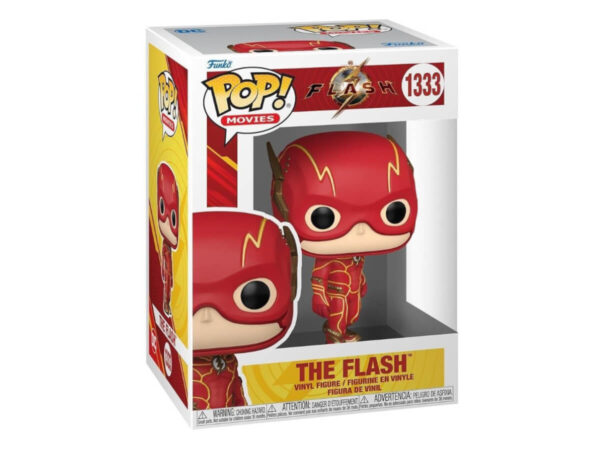 The Flash Pop Movies Vinile Figura The Flash 9 Cm Funko