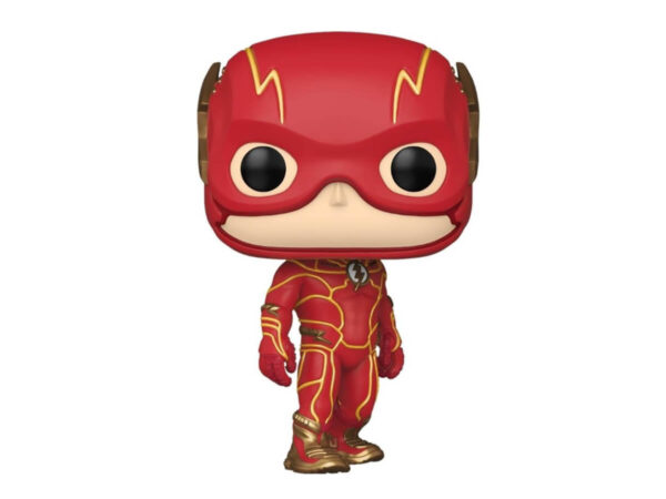 The Flash Pop Movies Vinile Figura The Flash 9 Cm Funko - immagine 2