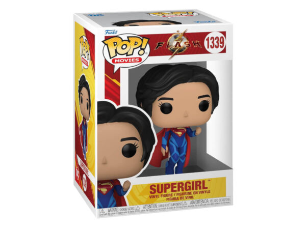 The Flash Supergirl Pop Movies Vinile Figure 9 Cm Funko