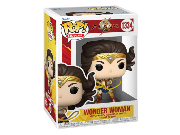 The Flash Wonder Woman Pop Figure Dc Comics Funko