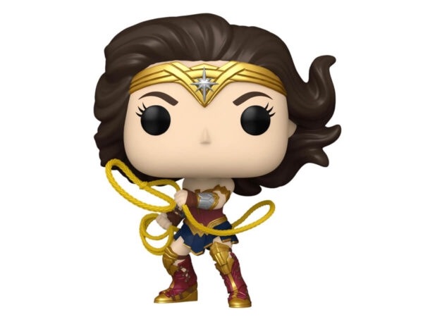 The Flash Wonder Woman Pop Figure Dc Comics Funko - immagine 2