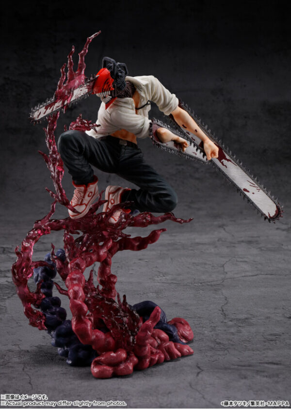 Chainsaw Man Figuartszero Pvc 21 Cm Bandai Tamashii Nations - immagine 2