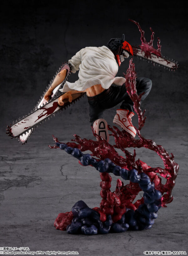 Chainsaw Man Figuartszero Pvc 21 Cm Bandai Tamashii Nations - immagine 5