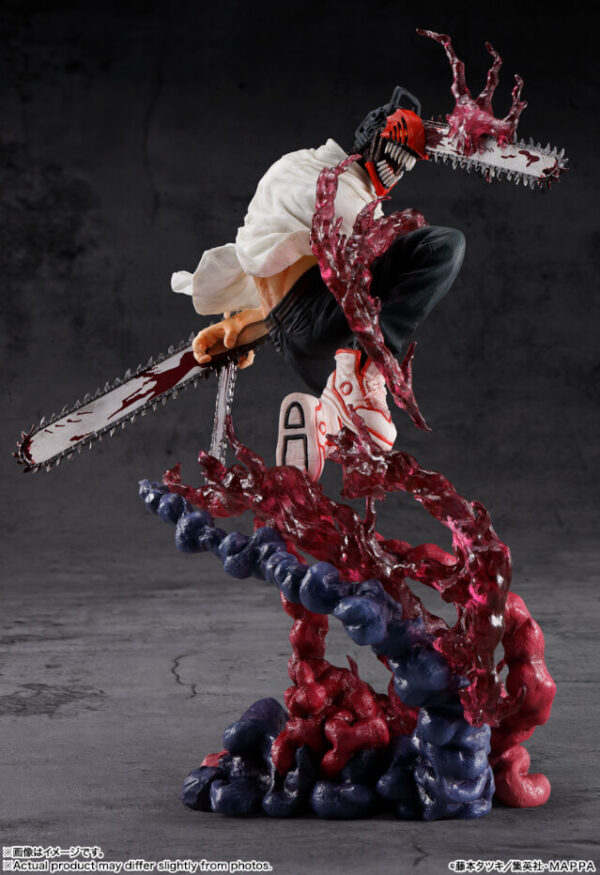 Chainsaw Man Figuartszero Pvc 21 Cm Bandai Tamashii Nations - immagine 4