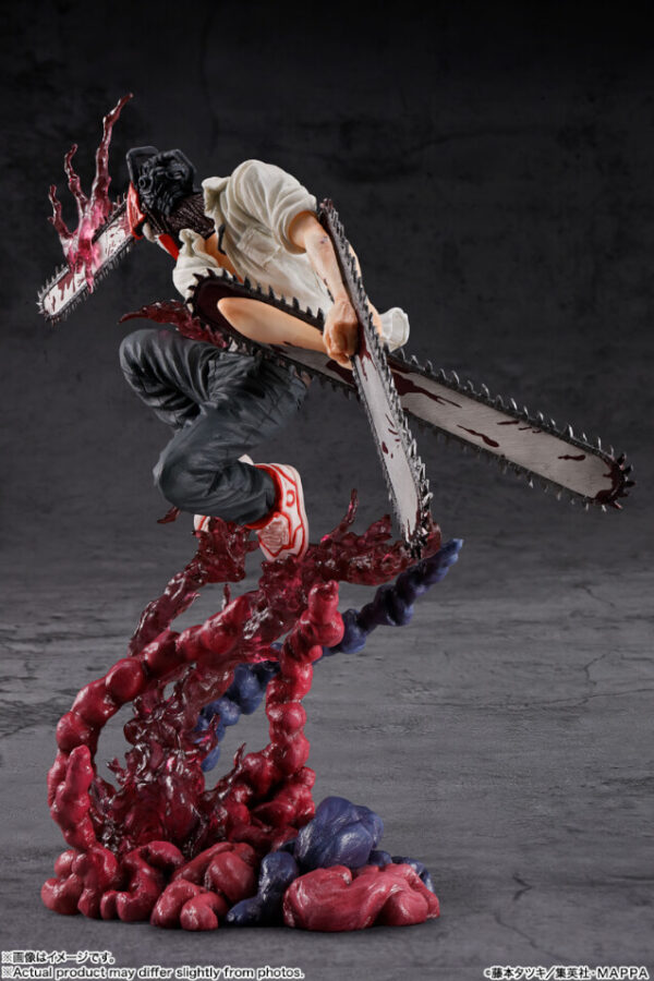 Chainsaw Man Figuartszero Pvc 21 Cm Bandai Tamashii Nations - immagine 3