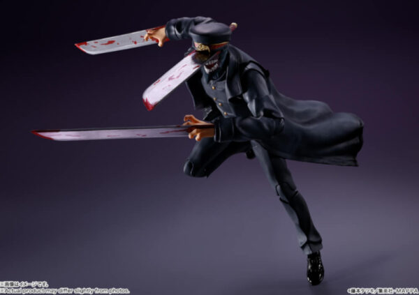 Chainsaw Man S.h. Figuarts Action Figure Samurai Sword 17 Cm Bandai Tamashii Nations - immagine 5