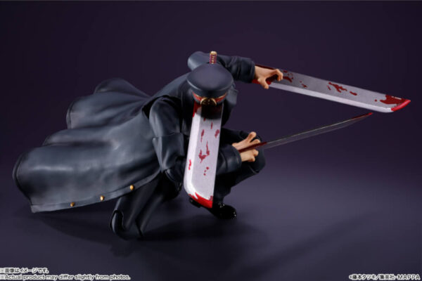 Chainsaw Man S.h. Figuarts Action Figure Samurai Sword 17 Cm Bandai Tamashii Nations - immagine 4