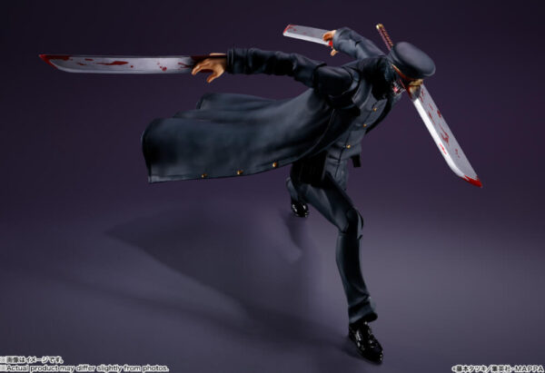 Chainsaw Man S.h. Figuarts Action Figure Samurai Sword 17 Cm Bandai Tamashii Nations - immagine 3