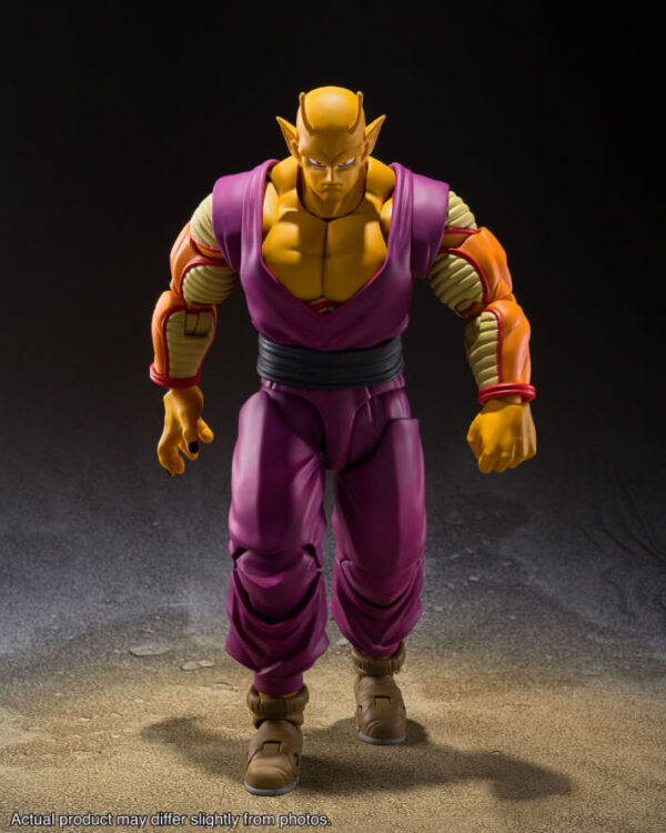 Dragon Ball Super: Super Hero S.h. Figuarts Action Figure Orange Piccolo 19 Cm Bandai Tamashii Nations