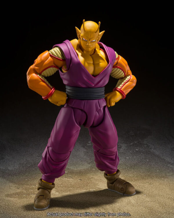 Dragon Ball Super: Super Hero S.h. Figuarts Action Figure Orange Piccolo 19 Cm Bandai Tamashii Nations - immagine 3