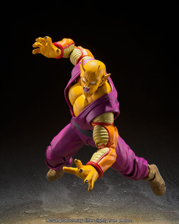 Dragon Ball Super: Super Hero S.h. Figuarts Action Figure Orange Piccolo 19 Cm Bandai Tamashii Nations - immagine 5