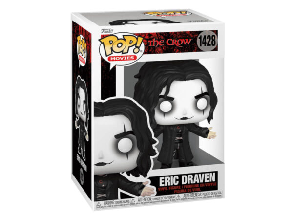 Il Corvo Funko Pop Film Vinile Figure Eric Draven 9 cm