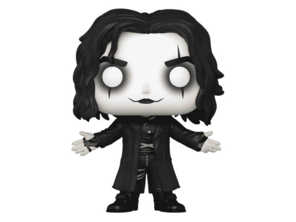 Il Corvo Funko Pop Film Vinile Figure Eric Draven 9 cm - immagine 2