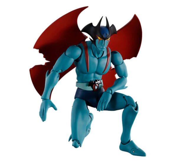 Mazinger Z VS Devilman S.h. Figuarts Action Figure Devilman D.c. 50th Anniversary Edition 17 Cm Bandai Tamashii Nations