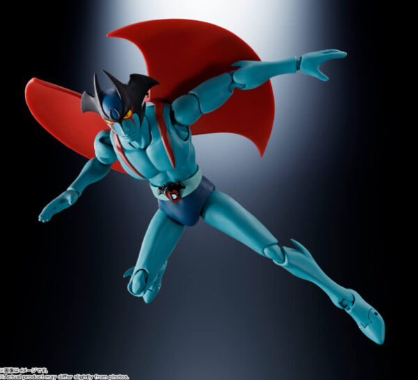 Mazinger Z VS Devilman S.h. Figuarts Action Figure Devilman D.c. 50th Anniversary Edition 17 Cm Bandai Tamashii Nations - immagine 4