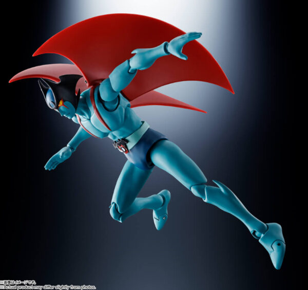 Mazinger Z VS Devilman S.h. Figuarts Action Figure Devilman D.c. 50th Anniversary Edition 17 Cm Bandai Tamashii Nations - immagine 3