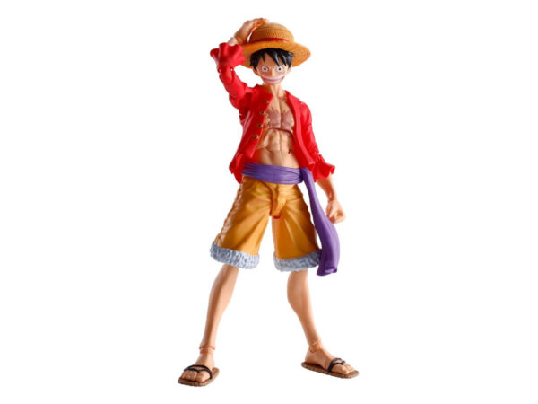 One Piece S.h. Figuarts Action Figure Monkey D. Luffy (the Raid On Onigashima) 14 Cm Bandai Tamashii Nations