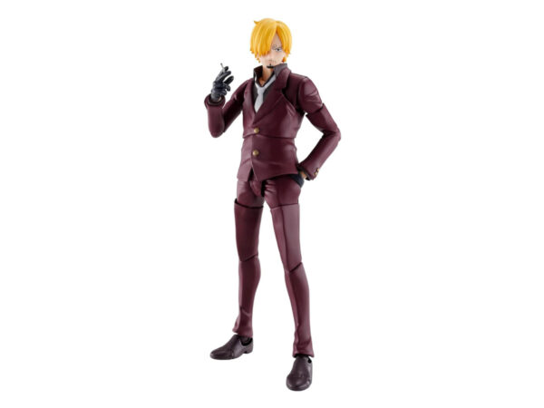 One Piece S.h. Figuarts Action Figure Sanji (the Raid On Onigashima) 15 Cm Bandai Tamashii Nations