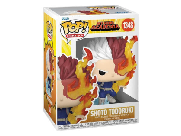 My Hero Academia Funko POP Vinile Figure Shoto Todoroki 9 cm