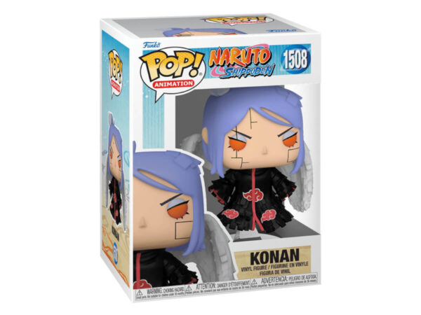 Naruto Funko Pop Animation Vinile Figure Konan 9 Cm