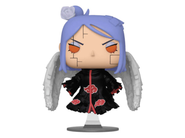 Naruto Funko Pop Animation Vinile Figure Konan 9 Cm - immagine 2