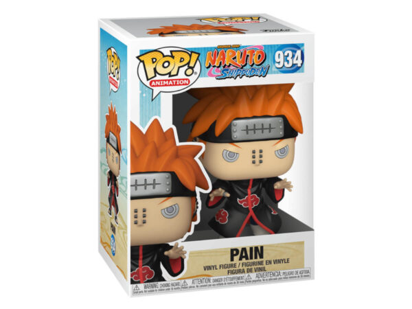 Naruto Shippuden Funko POP Animation Vinile Figure Pain 9 cm