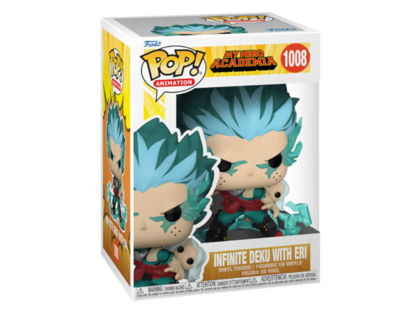 My Hero Academia Funko Pop! Vinile Figure Infinite Deku With Eri 9 Cm