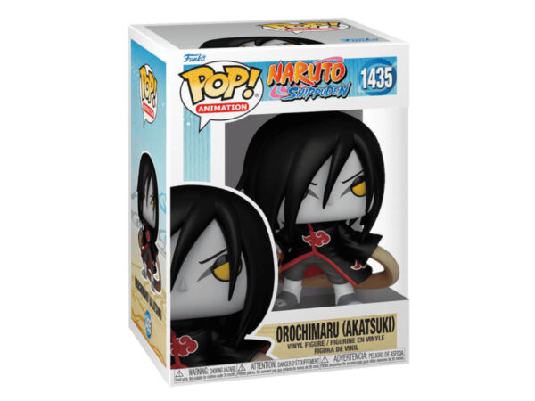 Naruto Funko Pop Animation Vinile Figure Orochimaru 9 Cm