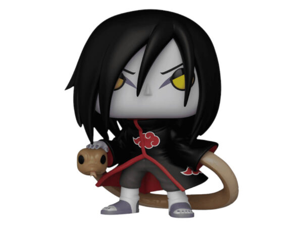 Naruto Funko Pop Animation Vinile Figure Orochimaru 9 Cm - immagine 2