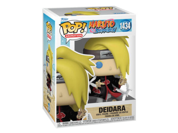 Naruto Funko Pop Animation Vinile Figure Deidara 9 Cm