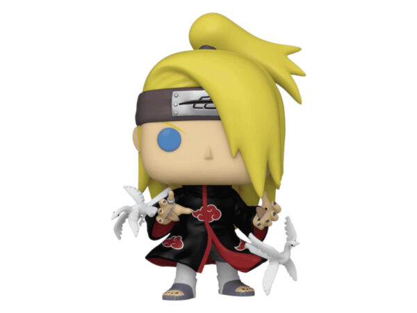 Naruto Funko Pop Animation Vinile Figure Deidara 9 Cm - immagine 2