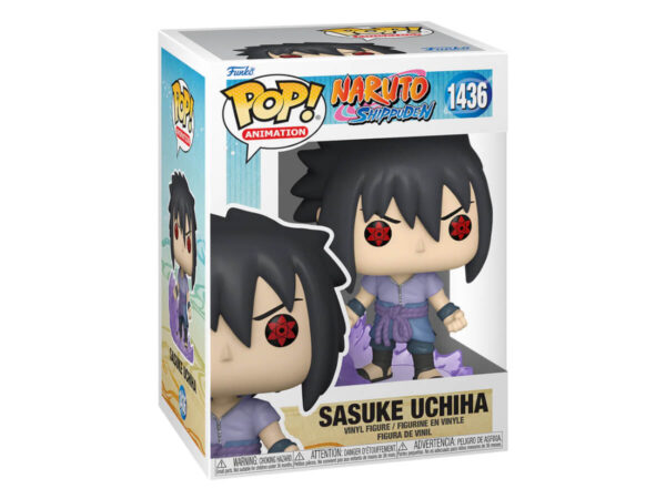 Naruto Funko Pop Animation Vinile Figure Sasuke Uchiha (first Susano'o) 9 Cm