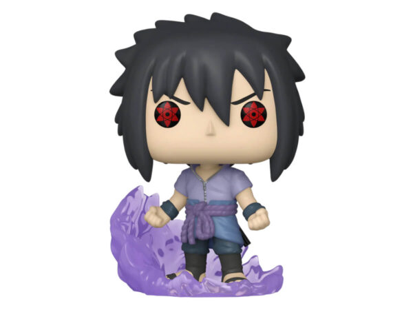 Naruto Funko Pop Animation Vinile Figure Sasuke Uchiha (first Susano'o) 9 Cm - immagine 2